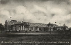 Manufacturers & Liberal Arts Building - NY State Fair Postcard