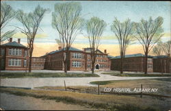 City Hospital Postcard