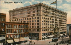 "Ellicott Square" Buffalo, NY Postcard Postcard Postcard