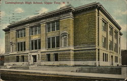 Lansingburgh High School Postcard