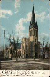 Trinity Church Newburgh, NY Postcard Postcard Postcard