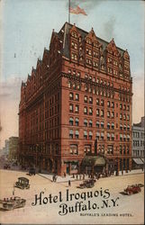 Hotel Iroquois Postcard