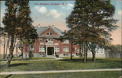 City Hospital Postcard