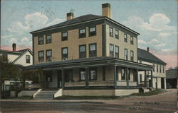 View of Hotel Andrews South Paris, ME Postcard Postcard Postcard