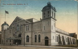 The Auditorium Buffalo, NY Postcard Postcard Postcard