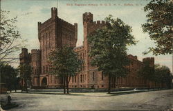 Regiment Armory Postcard