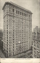 Empire Building Postcard