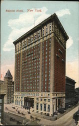 Belmont Hotel Postcard