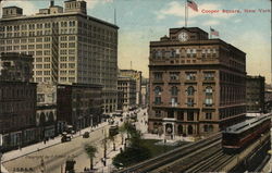 Cooper Square New York, NY Postcard Postcard Postcard