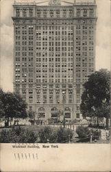 Whitehall Building New York City, NY Postcard Postcard Postcard