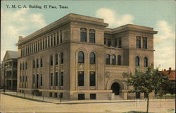 Y. M. C. A. Building El Paso, TX Postcard Postcard Postcard