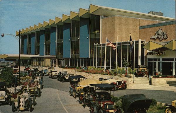 Automobilorama Museum Harrisburg, PA Postcard