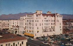 Santa Rita Hotel Postcard