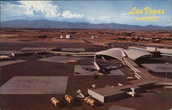 Las Vegas Airport Postcard