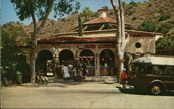 Entrance to Bird Park Santa Catalina Island, CA Postcard Postcard Postcard