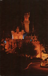 Disneyland, Sleeping Beauty Castle Postcard