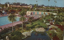 Disneyland Hotel Postcard