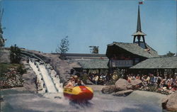 Bobsled, Disneyland Anaheim, CA Postcard Postcard Postcard