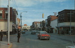 In the Heart of Florence, S.C. South Carolina Postcard Postcard Postcard