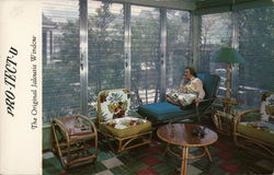 The Original Jalousie Pro-Tect-U Screened Porch Postcard