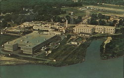 Parke-Davis Chemical Manufacturing Plant Holland, MI Postcard Postcard Postcard