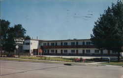 Lincoln Lodge Motel Ames, IA Postcard Postcard Postcard