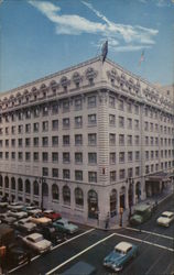 Bellevue Hotel Postcard