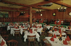 The Silver Fox Restaurant and Lounge Postcard