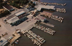 Largest Stock of Jersey Sea Skiffs In the East Postcard