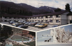 Glenwood Springs Super 8 Motel Postcard