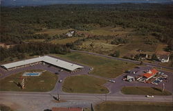 Landmark Motor Lodge Postcard