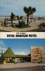 Royal Hawaiian Motel Postcard