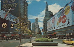 Times Square New York, NY Postcard Postcard Postcard