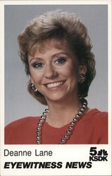 Deanne Lane Eyewitness News 5 KSDK Celebrities Postcard Postcard Postcard