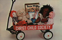 National Christ Child Society Postcard