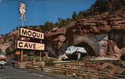 Moqui Cave Kanab, UT Postcard Postcard Postcard