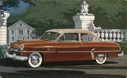 1954 Plymouth Savoy Club Sedan Cars Postcard Postcard Postcard