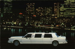 Boyd's Private Limousine Modern (1970's to Present) Postcard Postcard Postcard