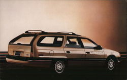 1986 Ford Taurus Wagon Postcard