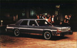 1986 LTD Crown Victoria Cars Postcard Postcard Postcard