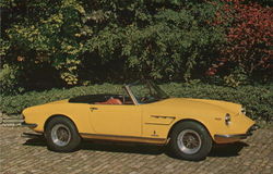 1967 Ferrari 330 GTS Spyder Postcard