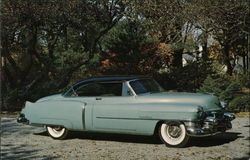 1953 Cadillac Model 62 Coupe Postcard