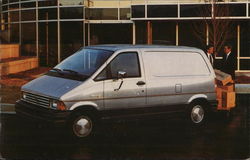 Aerostar Van Postcard