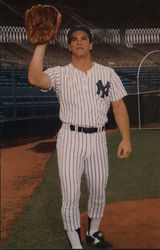 Dan Pasqua - New York Yankees Postcard