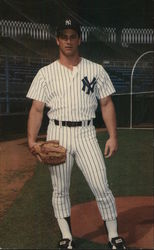 Dan Pasqua - New York Yankees Baseball Postcard Postcard Postcard