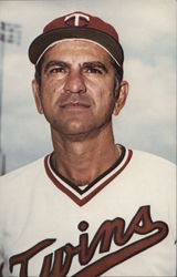 Camilo Pascual - Coach, Minnesota Twins Postcard