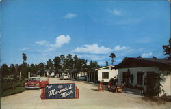 The Mermaid Motel Postcard