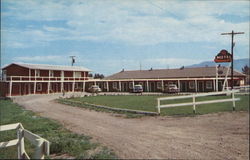 San Rose Motel Postcard