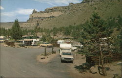 Campground, The Cove Palisades State Park Culver, OR Postcard Postcard Postcard