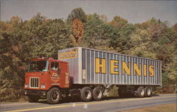 Hennis Freight Lines and Hennis Freight Lines, Inc. Winston-Salem, NC Postcard Postcard Postcard